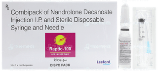 Raptic 100 Injection 1ml